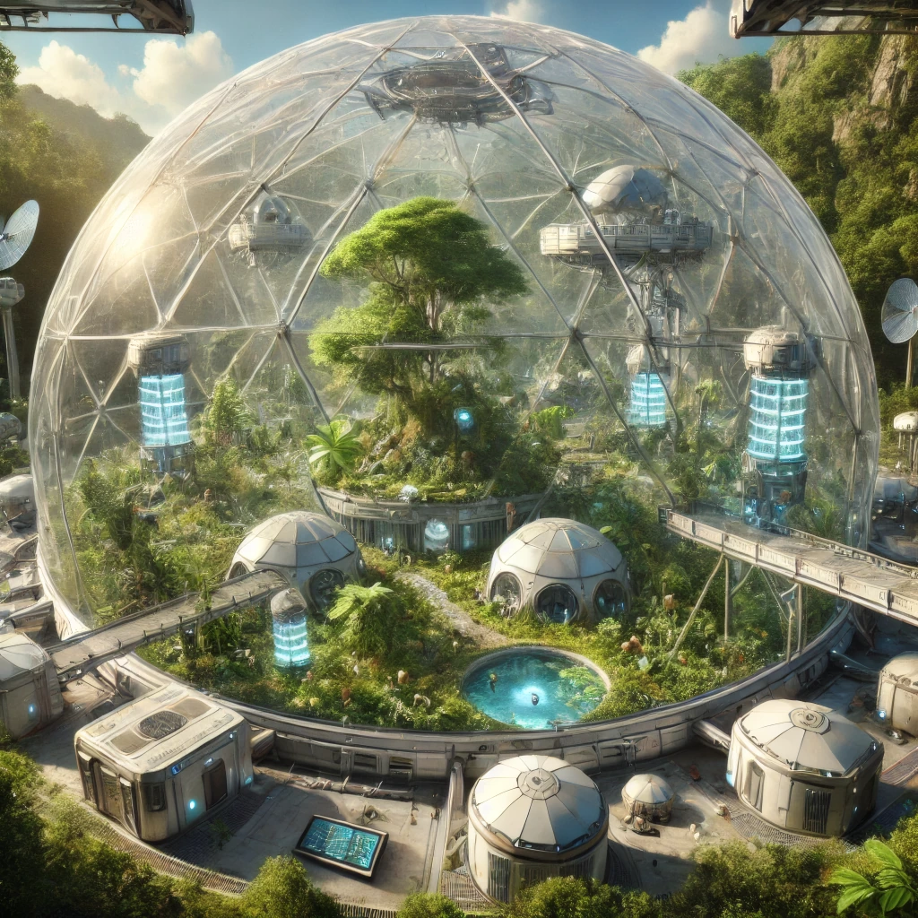 Unlocks · Biosphere