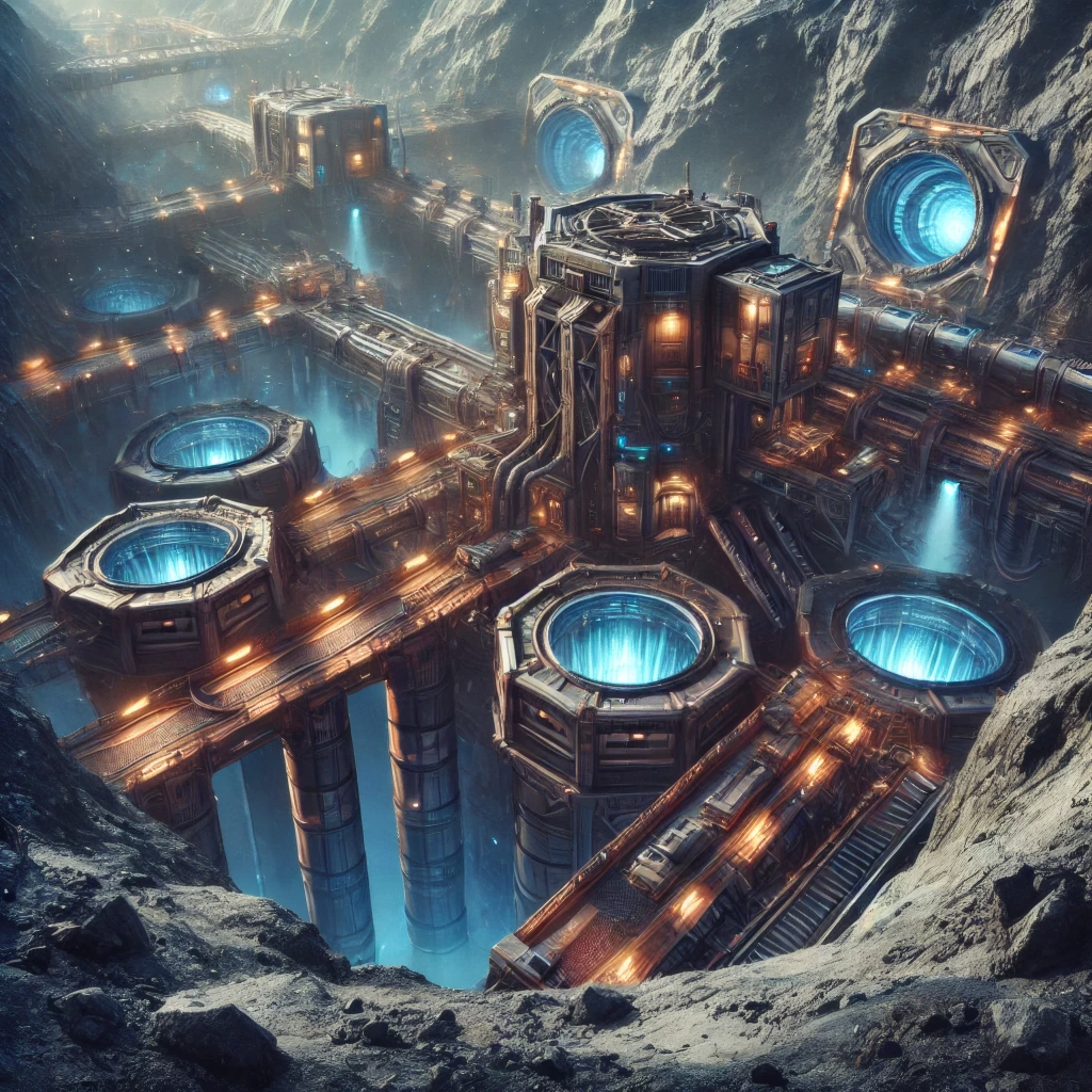 Unlocks · Core Mine