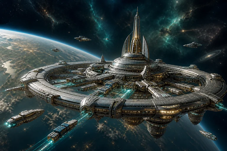 Unlocks · Interstellar Trade Mission