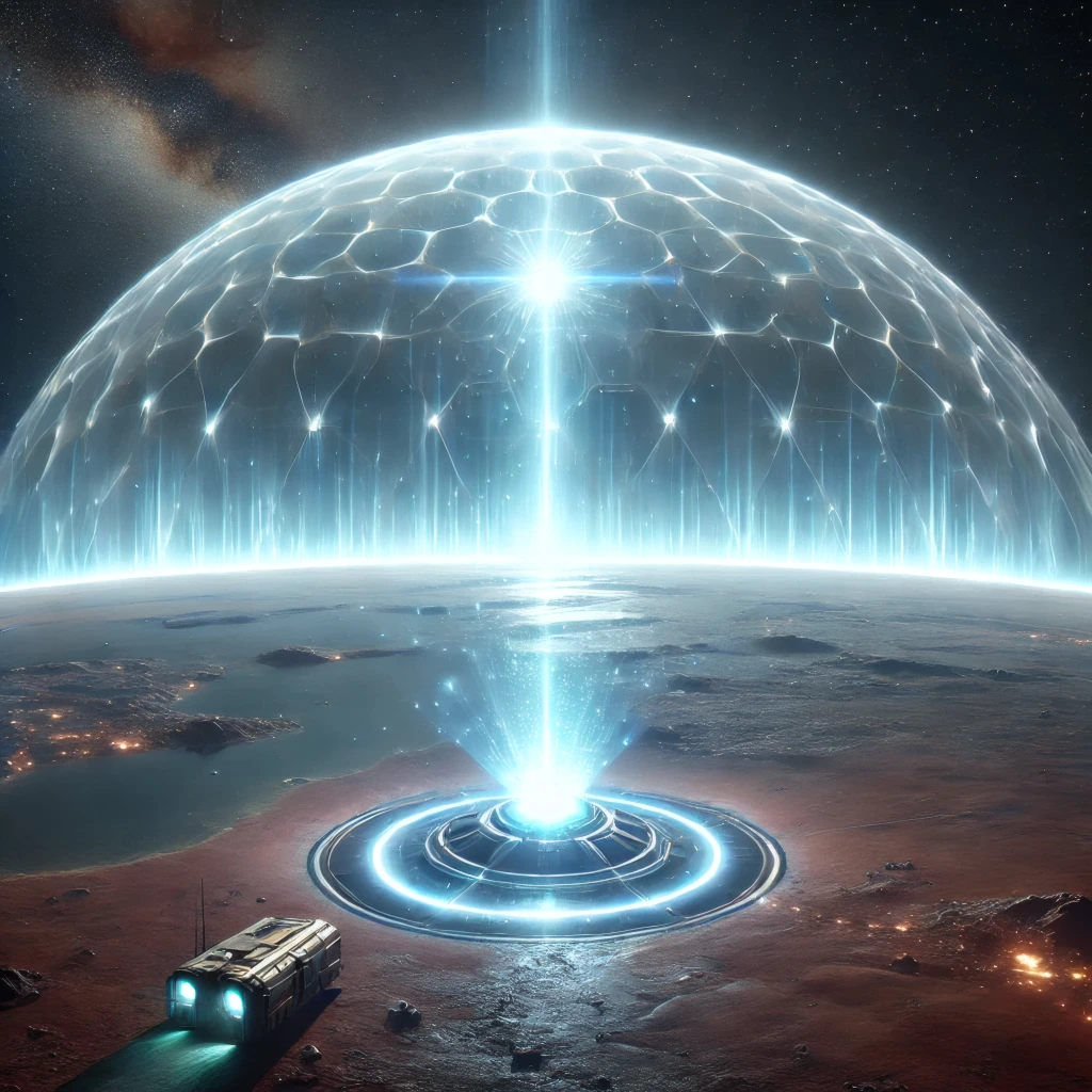 Unlocks · Planetary Shield