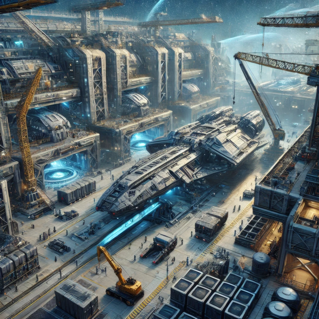 +10% Shipyard capacity · Empire-wide
