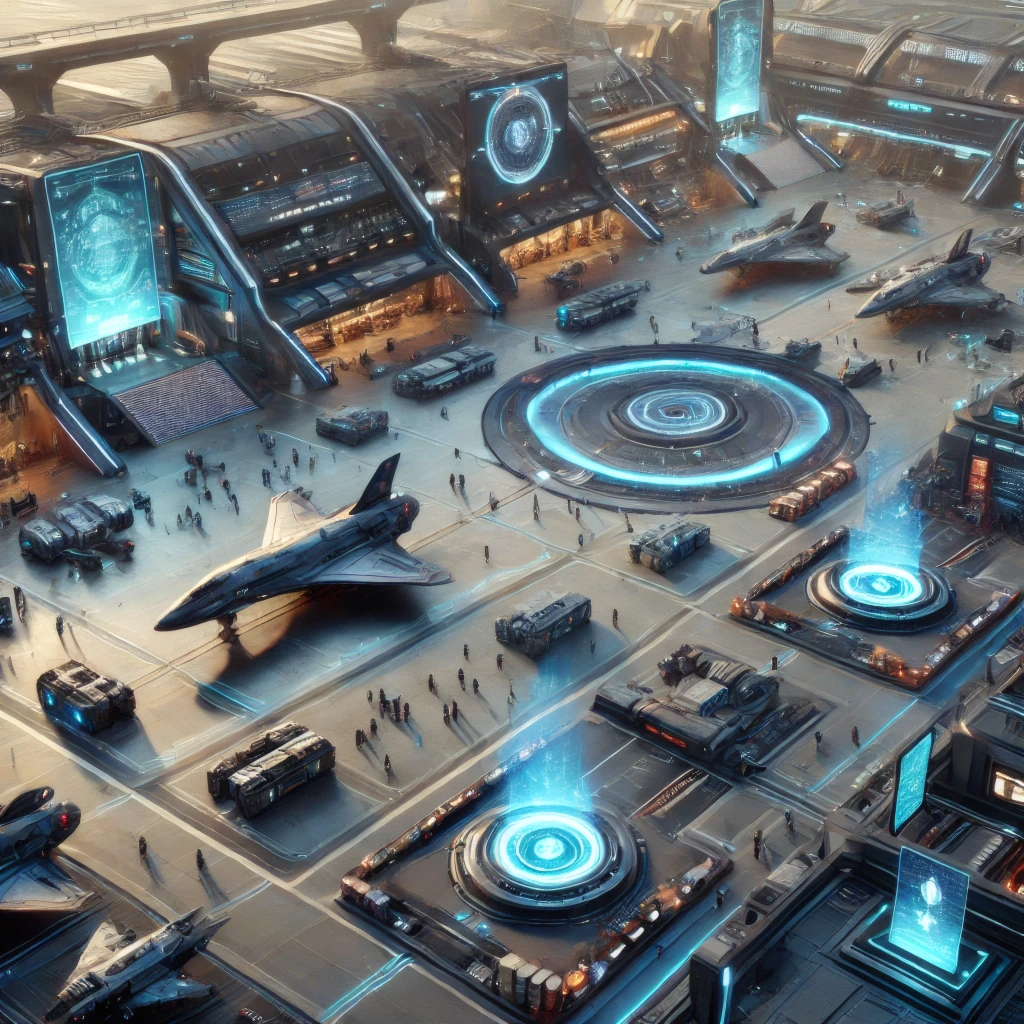 Unlocks · Starport