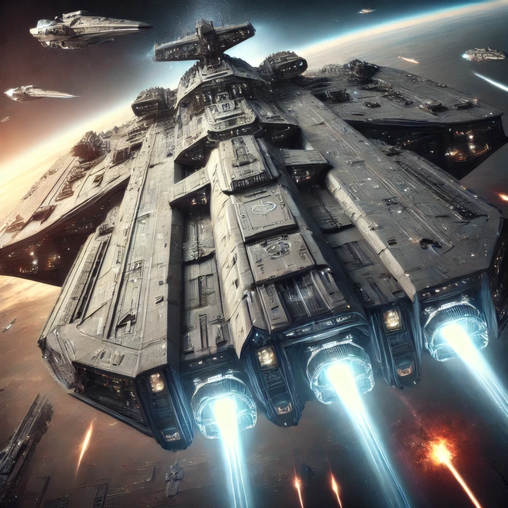Unlocks · Battle Cruiser