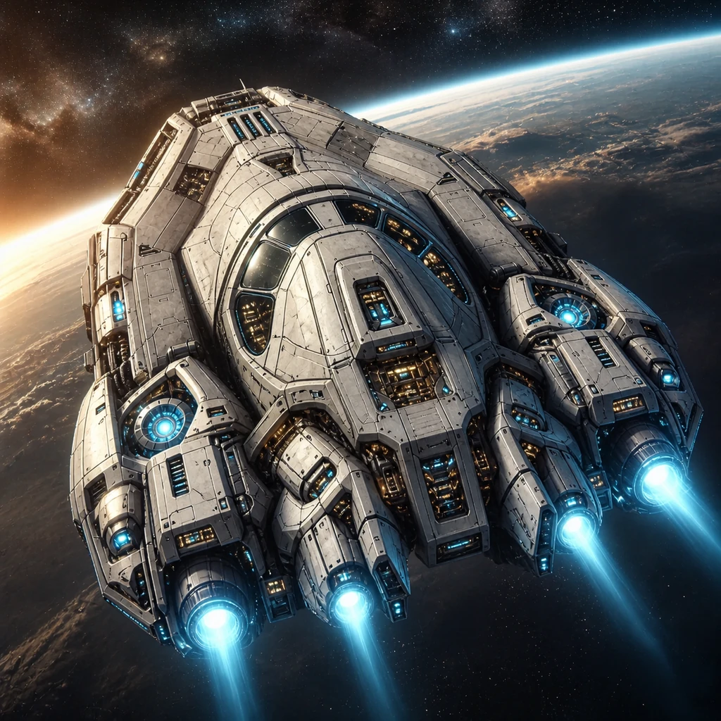 Unlocks · Colony Ship