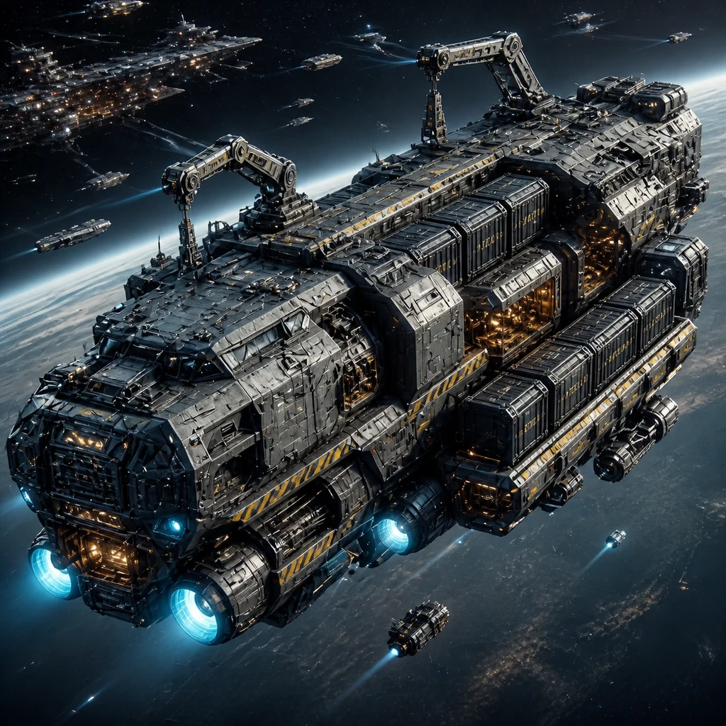 Unlocks · Ordnance Carrier