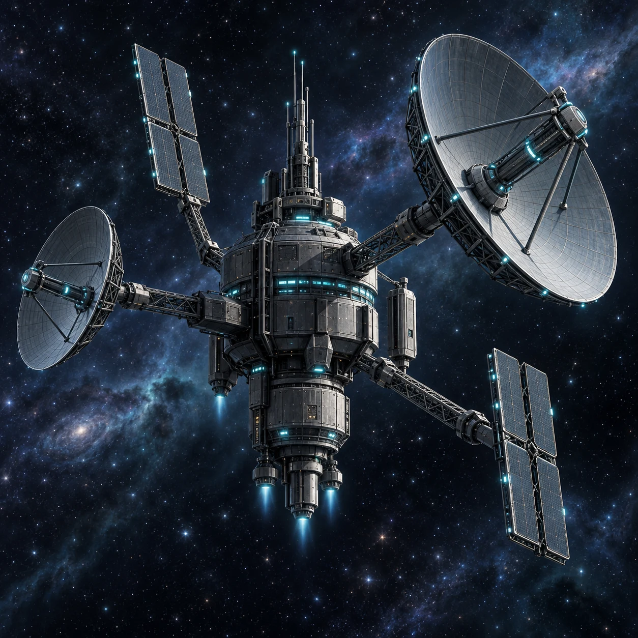 Unlocks · Spy Station